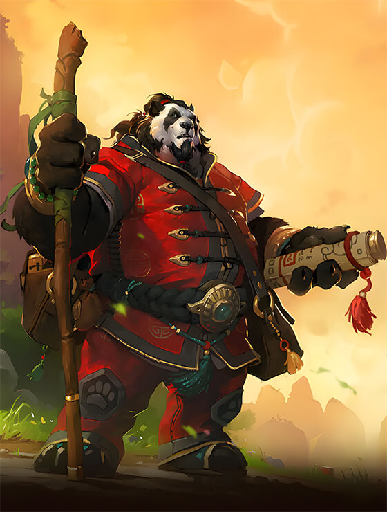 WoW Mists of Pandaria Classic