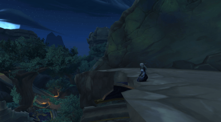 Elf in Ohn’ahran Plains