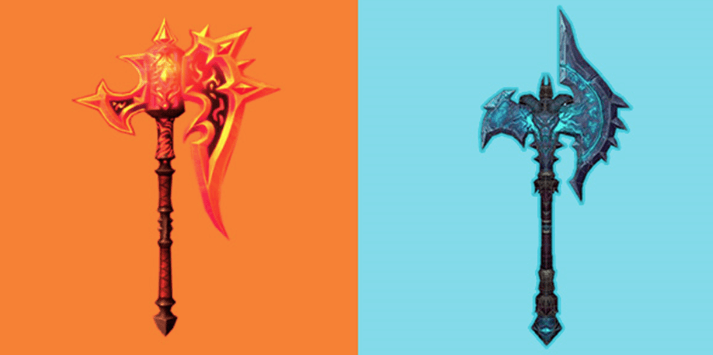 Fyr’alath and Shadowmourne comparison