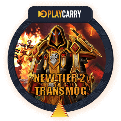 New Tier 2 Transmog