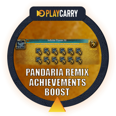 Pandaria Remix Achievements Boost