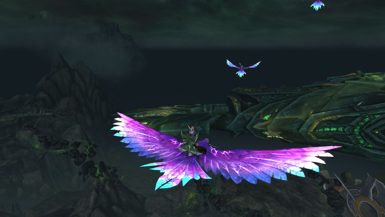 Violet Spellwing