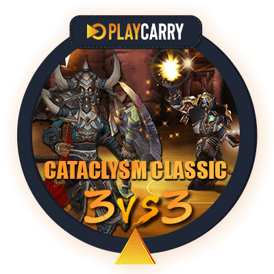 WoW Cataclysm Classic 3v3 Arena Boost
