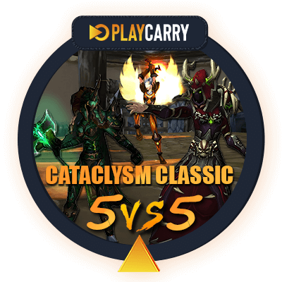 WoW Cataclysm Classic 5v5 Arena Boost